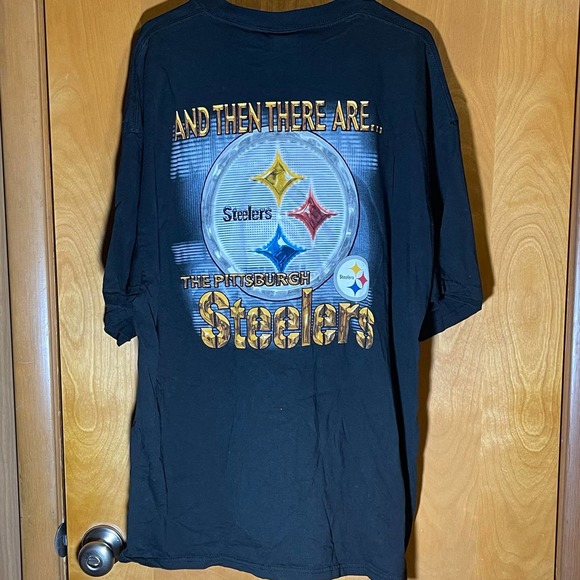 Vintage NFL Pittsburgh Steelers‎ ‘There Are Other 31 Teams” Black T-Shirt Sz XXL - Picture 7 of 10